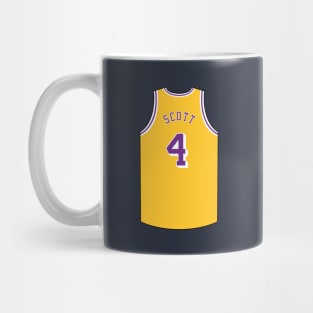 Byron Scott Los Angeles Jersey Qiangy Mug